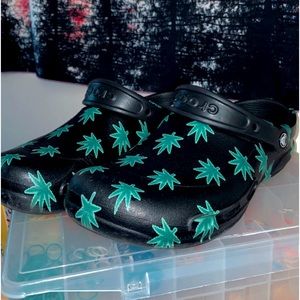 Weed Croc Clogs